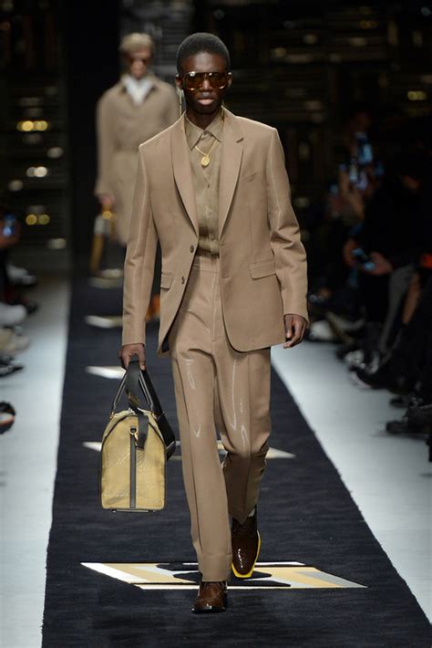 fendi ss 2019 men|Fendi Fall 2019 Menswear Collection .